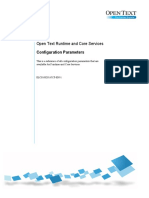 OpenText Runtime and Core Services 10.2.1 - Configuration Parameter Reference Guide