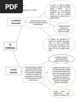 Cuadro Estilística Generativa y Escuela