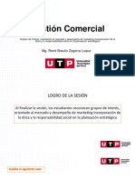 Grupos de Interés, Orientación Al Mercado y Desempeño de Marketing Incorporación de La Ética