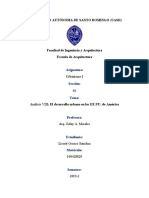 Analisis 8 El Desarrollo Urbano en Los EE - UU. de América