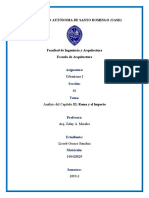 Analisis Roma y El Imperio