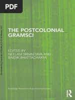 The Postcolonial Gramsci 2011