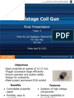 Multistage Coil Gun