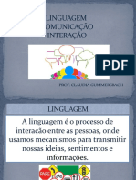 Linguagem Comunicação Interação