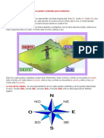 Contenido #7 Los Puntos Cardinales