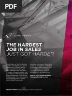 The Hardest Job in Sales: Just Got Harder