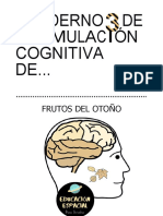 Cuaderno 3 Estimulacion Cognitiva Frutos Del Otoã o