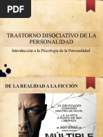 Trastorno Disociativo de La Personalidad