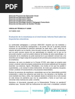 Circular Tecnica 3 - 2020 - Evaluacion