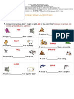 Comparative Adjectives: FAT Silly