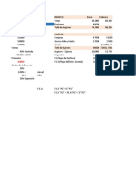 Resolución Evaluación de Inversiones Ejercicio 1 - Profe