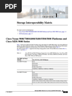 Matriz MDS e Nexus para Storages