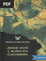 5 Jesús Vivió y Murió en Cachemira (1976)