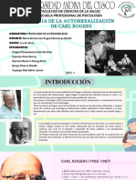 Teoria de La Personalidad de Carl Rogers