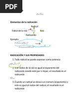 Radicación 