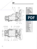 Parts List: Compressor Air End