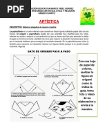 3 - Guia 1 - Artistica - Religion - Etica - Semana 10 - Grado 4°