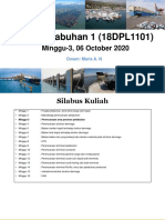 Kuliah 3 Desain Pelabuhan 1