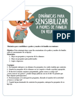 Dinamica Sensibilizar Padres