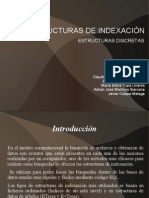 Estructuras de Indexacion