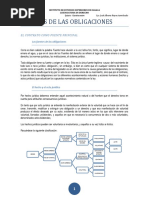 V - 2 Fuentes de Las Obligaciones El Contrato