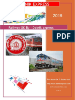 Railway GK PDF