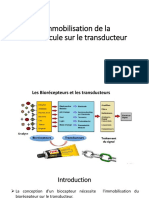 L'immobilisation