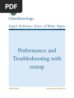 WP VM Performance and Troubleshootinng Esxtop