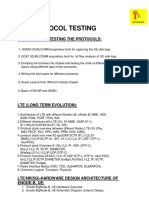 Lte Nr5g O-Ran Protocol Testing Course-Details