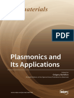 Plasmonics and Its Applications