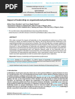 39.02.06.19 Impact of Leadership On Organisational Performance