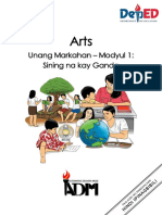 ARTS2M1 (Unang Markahan)