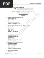 Ec8451 - Emf - Unit 1