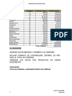 Noveva - Unidad 3. Hoja de Calculo. Compra