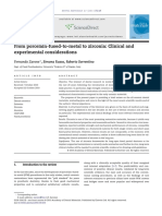 From Porcelain-fused-To-metal To Zirconia Clinical and