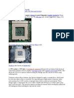 List of AMD CPU Slots and Sockets Navigation Search Improve This Article Talk Page