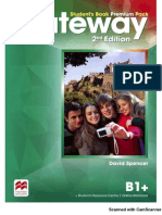 Gateway B1+ 2ed Studentbook