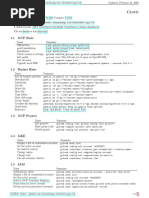 1 GCP Cheatsheet Cloud