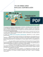 Importancia de Las Exportaciones