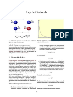 Ley de Coulomb