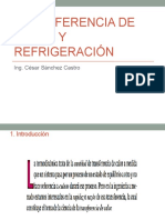 Transferencia de Calor y Refrigeración