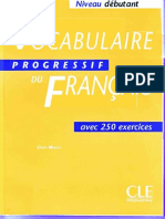 Vocabulaire Progressif Du Français - Niveau Débutant - Avec 250 Exercices (Sites - Google.com - View - Medbooklivre)