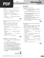 English File: Grammar, Vocabulary, and Pronunciation