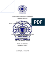 Proyecto de Grado - Intalacion Delta Estrella de Transformadores Trifasicos