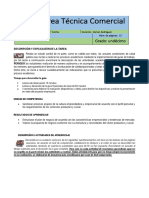 11p. GUÍA DE APRENDIZAJE No1 Área Técnica Comercial 11 Proyectos