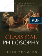 A History of Philosophy Without Any Gaps, Volume 1 - Classical Philosophy