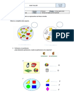 Taller de Repaso Matemáticas Primero