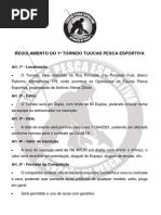 Regulamento Do 1º Torneio Tijucas Pesca Esportiva-1