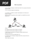 Taller de Geometría Hipotenusa