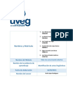 Identificación de Actos Lingüísticos